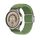 Cinturino per orologio con fibbia magnetica intrecciata in nylon Kalebol da 20 mm (Cactus) Cinturino per orologio con fibbia magnetica intrecciata in nylon Kalebol da 20 mm (Cactus)