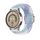 Cinturino per orologio con fibbia magnetica intrecciata in nylon Kalebol da 20 mm (viola) Cinturino per orologio con fibbia magnetica intrecciata in nylon Kalebol da 20 mm (viola)