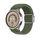 Cinturino per orologio con fibbia magnetica intrecciata in nylon Kalebol da 22 mm (verde oliva scuro) Cinturino per orologio con fibbia magnetica intrecciata in nylon Kalebol da 22 mm (verde oliva scuro)