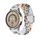Cinturino per orologio con fibbia magnetica intrecciata in nylon Kalebol da 22 mm (arcobaleno bianco) Cinturino per orologio con fibbia magnetica intrecciata in nylon Kalebol da 22 mm (arcobaleno bianco)