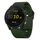 Cinturino per orologio in silicone con fibbia borchiata Kalebol Dot da 20 mm (verde militare) Cinturino per orologio in silicone con fibbia borchiata Kalebol Dot da 20 mm (verde militare)