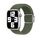 Per Apple Watch 46mm / 49mm / 45mm / 44mm Kalebol Nylon Loop Cinturino con fibbia magnetica (oliva scuro) Per Apple Watch 46mm / 49mm / 45mm / 44mm Kalebol Nylon Loop Cinturino con fibbia magnetica (oliva scuro)