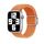 Per Apple Watch 42mm / 41mm / 40mm / 38mm Kalebol Nylon Loop Cinturino con fibbia magnetica (arancione) Per Apple Watch 42mm / 41mm / 40mm / 38mm Kalebol Nylon Loop Cinturino con fibbia magnetica (arancione)