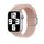 Per Apple Watch 42mm / 41mm / 40mm / 38mm Kalebol Nylon Loop Cinturino con fibbia magnetica (rosa sabbia) Per Apple Watch 42mm / 41mm / 40mm / 38mm Kalebol Nylon Loop Cinturino con fibbia magnetica (rosa sabbia)