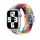 Per Apple Watch 42mm / 41mm / 40mm / 38mm Kalebol Nylon Loop Cinturino con fibbia magnetica (arcobaleno ufficiale) Per Apple Watch 42mm / 41mm / 40mm / 38mm Kalebol Nylon Loop Cinturino con fibbia magnetica (arcobaleno ufficiale)