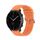 Cinturino per orologio in silicone con coda rotonda Kalebol da 20 mm (arancione) Cinturino per orologio in silicone con coda rotonda Kalebol da 20 mm (arancione)