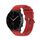 Cinturino per orologio in silicone con coda rotonda Kalebol da 20 mm (rosso) Cinturino per orologio in silicone con coda rotonda Kalebol da 20 mm (rosso)