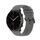 Cinturino per orologio in silicone Kalebol Round Tail da 20 mm (grigio scuro) Cinturino per orologio in silicone Kalebol Round Tail da 20 mm (grigio scuro)