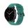 Cinturino per orologio in silicone con coda rotonda Kalebol da 20 mm (verde pino) Cinturino per orologio in silicone con coda rotonda Kalebol da 20 mm (verde pino)