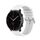 Cinturino per orologio in silicone con coda rotonda Kalebol da 22 mm (bianco) Cinturino per orologio in silicone con coda rotonda Kalebol da 22 mm (bianco)