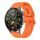 Cinturino per orologio in silicone con punto onda Kalebol da 20 mm (arancione) Cinturino per orologio in silicone con punto onda Kalebol da 20 mm (arancione)