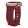Per Apple Watch 46mm / 49mm / 45mm / 44mm Kalebol 8-shaped Buckle Rose Embossed Silicone Watch Band (rosso vino) Per Apple Watch 46mm / 49mm / 45mm / 44mm Kalebol 8-shaped Buckle Rose Embossed Silicone Watch Band (rosso vino)