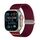 Per Apple Watch 46mm / 49mm / 45mm / 44mm Kalebol Parachute Buckle Cinturino elastico in nylon (rosso vino) Per Apple Watch 46mm / 49mm / 45mm / 44mm Kalebol Parachute Buckle Cinturino elastico in nylon (rosso vino)