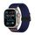 Per Apple Watch 46mm / 49mm / 45mm / 44mm Kalebol Parachute Buckle Cinturino elastico in nylon (blu notte) Per Apple Watch 46mm / 49mm / 45mm / 44mm Kalebol Parachute Buckle Cinturino elastico in nylon (blu notte)