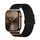 Per Apple Watch 42mm / 41mm / 40mm / 38mm Kalebol Parachute Buckle Cinturino elastico in nylon (nero) Per Apple Watch 42mm / 41mm / 40mm / 38mm Kalebol Parachute Buckle Cinturino elastico in nylon (nero)