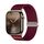 Per Apple Watch 42mm / 41mm / 40mm / 38mm Kalebol Parachute Buckle Cinturino elastico in nylon (rosso vino) Per Apple Watch 42mm / 41mm / 40mm / 38mm Kalebol Parachute Buckle Cinturino elastico in nylon (rosso vino)