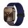 Per Apple Watch 42mm / 41mm / 40mm / 38mm Kalebol Parachute Buckle Cinturino elastico in nylon (blu notte) Per Apple Watch 42mm / 41mm / 40mm / 38mm Kalebol Parachute Buckle Cinturino elastico in nylon (blu notte)