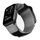 Per Apple Watch 42mm / 41mm / 40mm / 38mm Kalebol Canvas Nylon Hook and Loop Watch Band (grigio) Per Apple Watch 42mm / 41mm / 40mm / 38mm Kalebol Canvas Nylon Hook and Loop Watch Band (grigio)