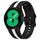 Per Samsung Galaxy Watch7 / 6 / 5 Kalebol Tre strisce verticali Stesso colore fibbia cinturino in silicone (nero bianco) Per Samsung Galaxy Watch7 / 6 / 5 Kalebol Tre strisce verticali Stesso colore fibbia cinturino in silicone (nero bianco)