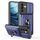 Per Samsung Galaxy S25 5G Custodia per telefono scorrevole Camshield TPU+PC con slot per schede (blu) Per Samsung Galaxy S25 5G Custodia per telefono scorrevole Camshield TPU+PC con slot per schede (blu)