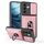 Per Samsung Galaxy S25 5G Custodia per telefono scorrevole Camshield TPU+PC con slot per schede (oro rosa) Per Samsung Galaxy S25 5G Custodia per telefono scorrevole Camshield TPU+PC con slot per schede (oro rosa)