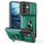 Per Samsung Galaxy S25 5G Custodia per telefono scorrevole Camshield TPU+PC con slot per schede (verde scuro) Per Samsung Galaxy S25 5G Custodia per telefono scorrevole Camshield TPU+PC con slot per schede (verde scuro)