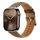 Per Apple Watch 42mm / 41mm / 40mm / 38mm Cinturino per orologio in vera pelle con cuciture Kalebol (oliva satinato) Per Apple Watch 42mm / 41mm / 40mm / 38mm Cinturino per orologio in vera pelle con cuciture Kalebol (oliva satinato)