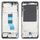 Per Xiaomi Redmi Note 14 4G Cornice centrale originale (nero)