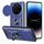 Per Honor Magic7 Pro Custodia per fotocamera scorrevole TPU+PC Custodia per telefono (blu) Per Honor Magic7 Pro Custodia per fotocamera scorrevole TPU+PC Custodia per telefono (blu)