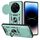 Per Honor Magic7 Pro Custodia per fotocamera scorrevole TPU+PC Custodia per telefono (verde) Per Honor Magic7 Pro Custodia per fotocamera scorrevole TPU+PC Custodia per telefono (verde)