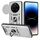 Per Honor Magic7 Pro Custodia per fotocamera scorrevole in TPU+PC (argento) Per Honor Magic7 Pro Custodia per fotocamera scorrevole in TPU+PC (argento)