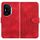 Custodia in pelle per telefono con testa di elefante in rilievo per Honor 400 con cordino (rosso) Custodia in pelle per telefono con testa di elefante in rilievo per Honor 400 con cordino (rosso)