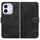 Custodia in pelle con cordino per telefono con testa di elefante in rilievo per Honor 400 Lite (nero) Custodia in pelle con cordino per telefono con testa di elefante in rilievo per Honor 400 Lite (nero)