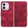 Custodia in pelle con cordino per telefono con testa di elefante in rilievo per Honor 400 Lite (rosso rosa) Custodia in pelle con cordino per telefono con testa di elefante in rilievo per Honor 400 Lite (rosso rosa)