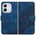 Custodia in pelle con cordino per telefono con testa di elefante in rilievo per Honor 400 Lite (blu reale) Custodia in pelle con cordino per telefono con testa di elefante in rilievo per Honor 400 Lite (blu reale)