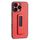 Per iPhone 16 Pro Custodia antiurto con supporto push-pull in pelle PU (rosso) Per iPhone 16 Pro Custodia antiurto con supporto push-pull in pelle PU (rosso)