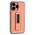 Per iPhone 16 Pro Custodia antiurto con supporto push-pull in pelle PU (arancione) Per iPhone 16 Pro Custodia antiurto con supporto push-pull in pelle PU (arancione)