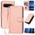 Per Google Pixel 10 / Pixel 10 Pro YX0070 Custodia in pelle con fibbia in fibra di carbonio e cordino (rosa) Per Google Pixel 10 / Pixel 10 Pro YX0070 Custodia in pelle con fibbia in fibra di carbonio e cordino (rosa)