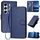 Per Tecno Camon 40 Pro 4G YX0070 Custodia in pelle con fibbia in fibra di carbonio e cordino (blu reale) Per Tecno Camon 40 Pro 4G YX0070 Custodia in pelle con fibbia in fibra di carbonio e cordino (blu reale)