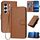 Per Tecno Camon 40 Pro 4G YX0070 Custodia in pelle con fibbia in fibra di carbonio e cordino (caffè) Per Tecno Camon 40 Pro 4G YX0070 Custodia in pelle con fibbia in fibra di carbonio e cordino (caffè)