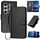 Per Tecno Camon 40 Pro 4G YX0070 Custodia in pelle con fibbia in fibra di carbonio e cordino (nero) Per Tecno Camon 40 Pro 4G YX0070 Custodia in pelle con fibbia in fibra di carbonio e cordino (nero)