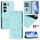 Per Tecno Camon 40 4G Smile Embossing RFID Custodia in pelle per telefono (verde menta) Per Tecno Camon 40 4G Smile Embossing RFID Custodia in pelle per telefono (verde menta)