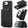 Per iPhone 16e JEEHOOD J02 Custodia per telefono in pelle con cerniera magnetica orizzontale (nero) Per iPhone 16e JEEHOOD J02 Custodia per telefono in pelle con cerniera magnetica orizzontale (nero)