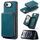Per iPhone 16e JEEHOOD J02 Custodia per telefono in pelle con cerniera magnetica orizzontale (blu) Per iPhone 16e JEEHOOD J02 Custodia per telefono in pelle con cerniera magnetica orizzontale (blu)