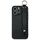 Per iPhone 16 Pro Max Custodia per telefono in TPU con supporto per cinturino ondulato (nero)