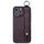 Per iPhone 16 Pro Max Wavy Wristband Bracket TPU Custodia per telefono (rosso vino)