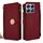 Per Xiaomi 14T Pro 5G Custodia a tracolla in pelle con texture incrociata (rossa) Per Xiaomi 14T Pro 5G Custodia a tracolla in pelle con texture incrociata (rossa)