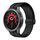 Per Samsung Galaxy Watch7 / 6 / 5 Kalebol Concave Folding Magnetic Buckle Silicone Strap (Nero) Per Samsung Galaxy Watch7 / 6 / 5 Kalebol Concave Folding Magnetic Buckle Silicone Strap (Nero)