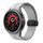 Per Samsung Galaxy Watch7 / 6 / 5 Kalebol Concave Folding Magnetic Buckle Silicone Strap (Grigio) Per Samsung Galaxy Watch7 / 6 / 5 Kalebol Concave Folding Magnetic Buckle Silicone Strap (Grigio)