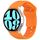 Per Samsung Galaxy Watch7 / 6 / 5 Kalebol Reverse Buckle Wave Pattern Cinturino in silicone (arancione) Per Samsung Galaxy Watch7 / 6 / 5 Kalebol Reverse Buckle Wave Pattern Cinturino in silicone (arancione)
